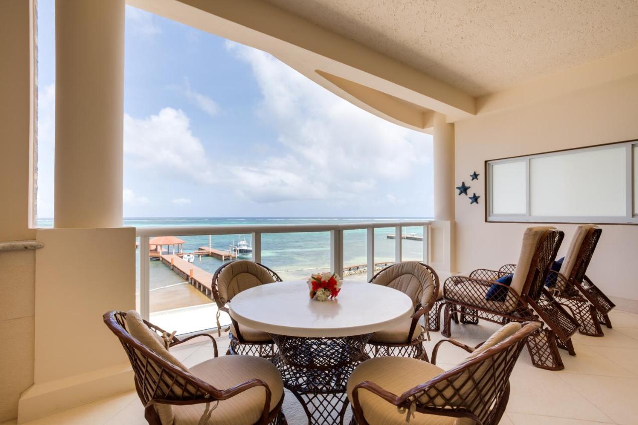 Grand Caribe Belize Hotel San Pedro  Buitenkant foto