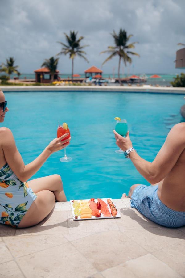 Grand Caribe Belize Hotel San Pedro  Buitenkant foto